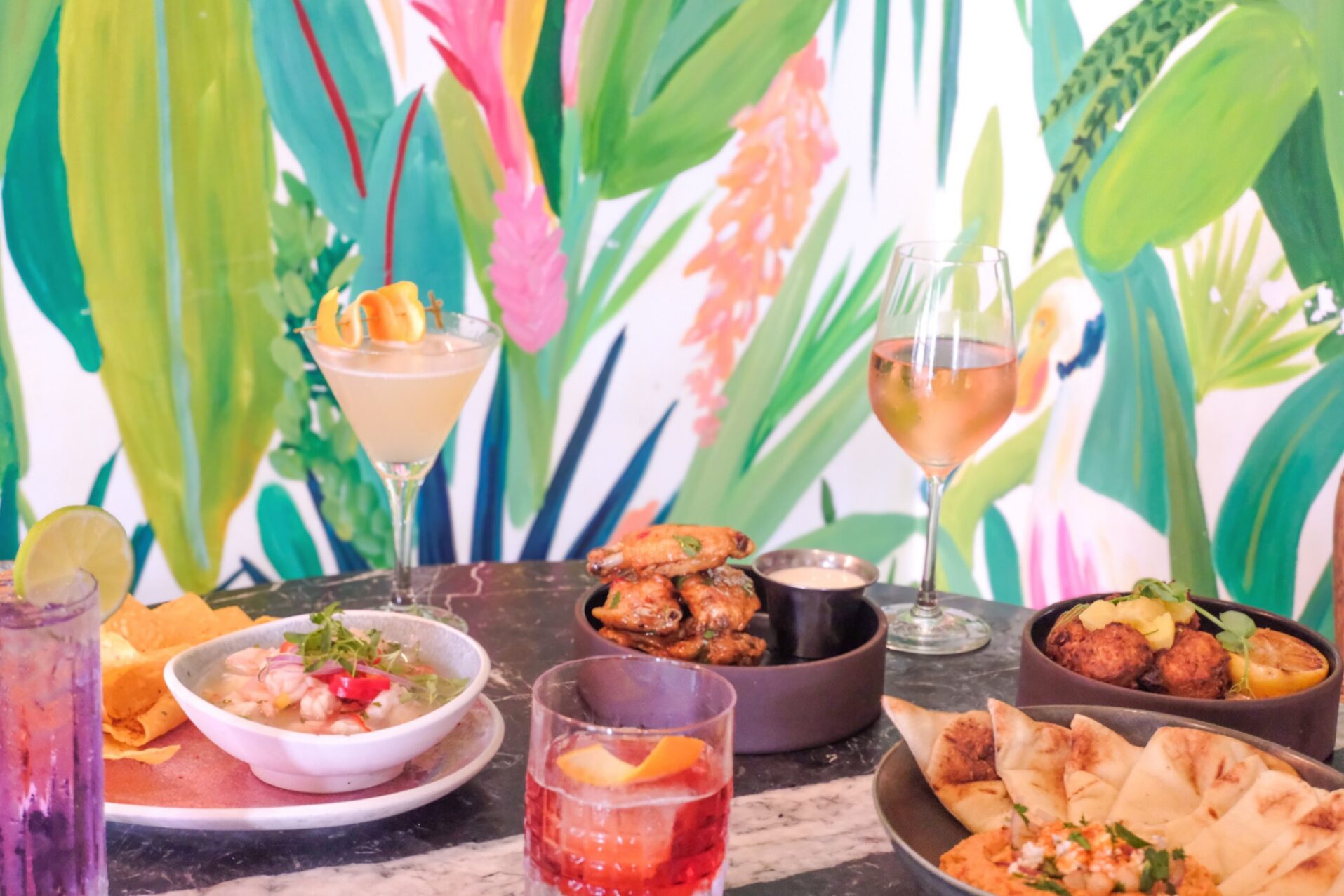 Canary Room Happy Hour