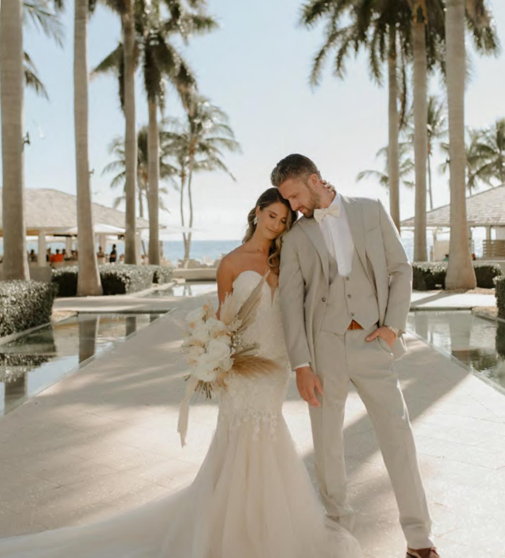 Casa Marina Key West - Wedding Couple