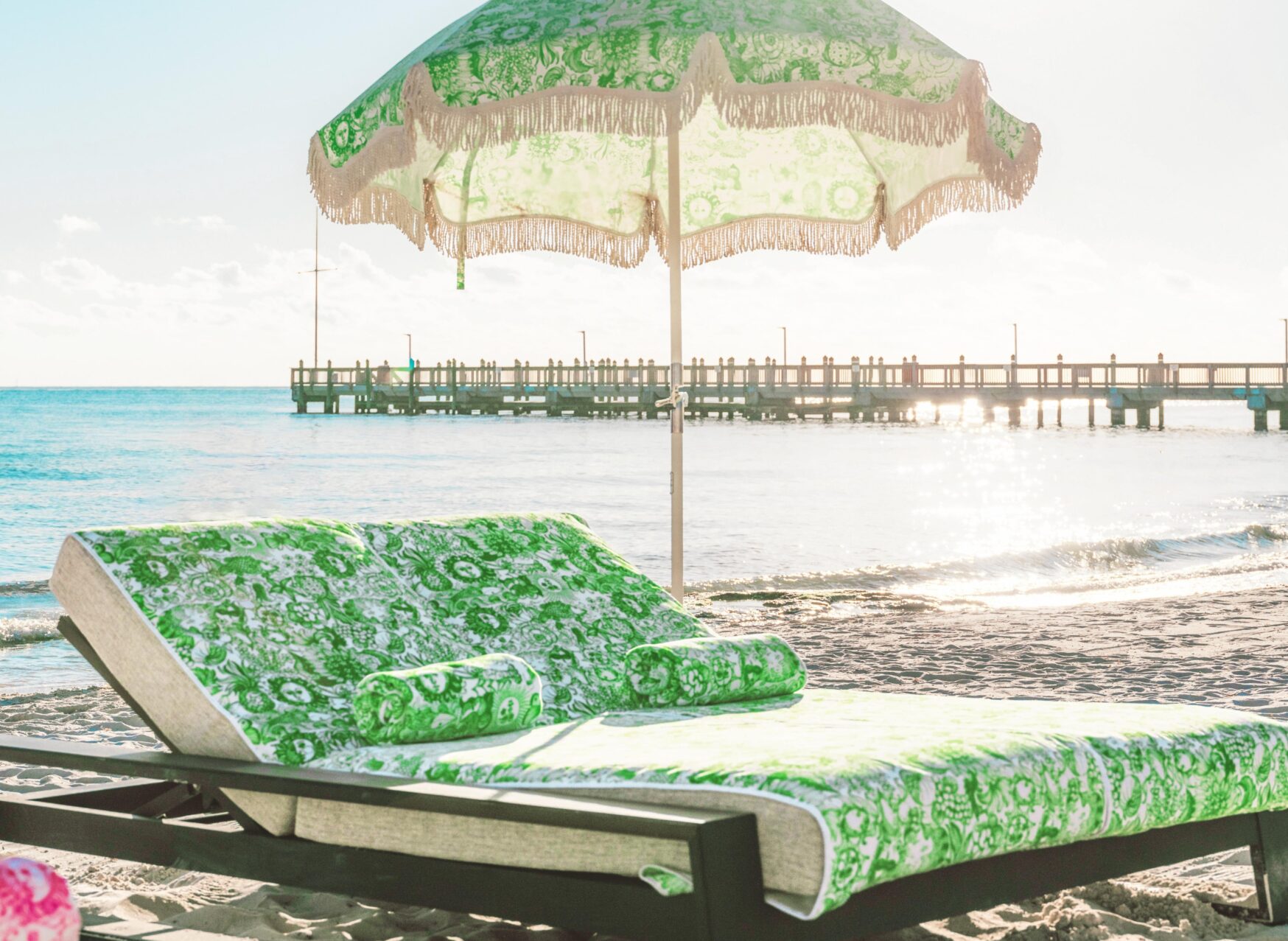 Lilly Pad Daybed Experience